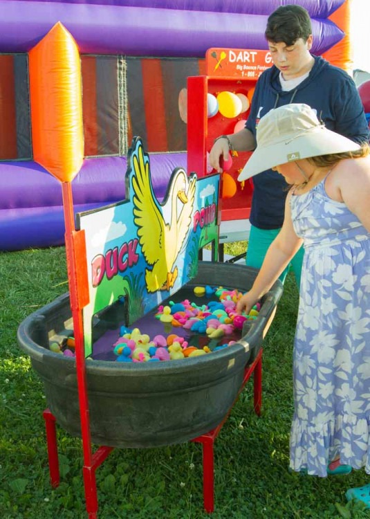 Duck Pond Game