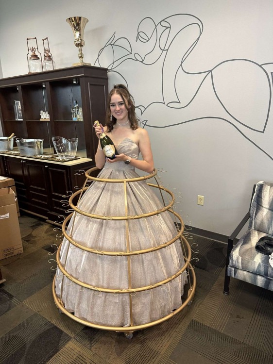 Champange Girl