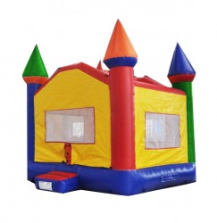 1004e83fc0d7797265534975d2e99756 Rainbow Castle Bounce House