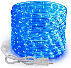 1,000 Sq. Ft. Blue Rope Light