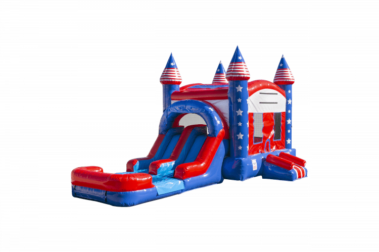 Stars & Stripes Bounce House Combo
