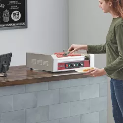 Hot Dog Roller Grill