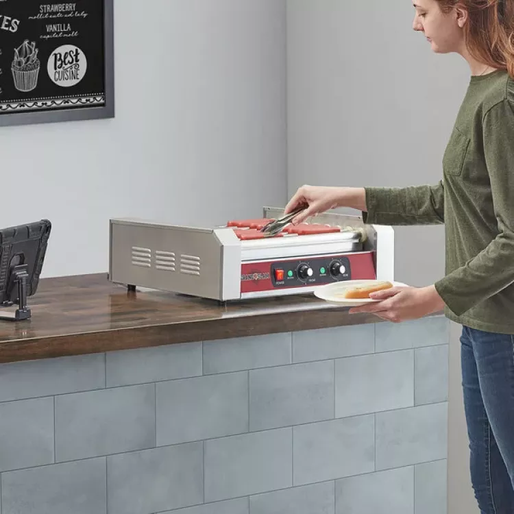 Hot Dog Roller Grill