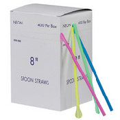 Sno Cone Straws