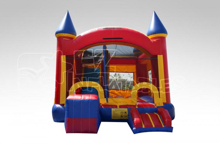 Royal Castle  Bounce House Combo