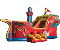 Toddler Buccaneer Slide W/ Bounce