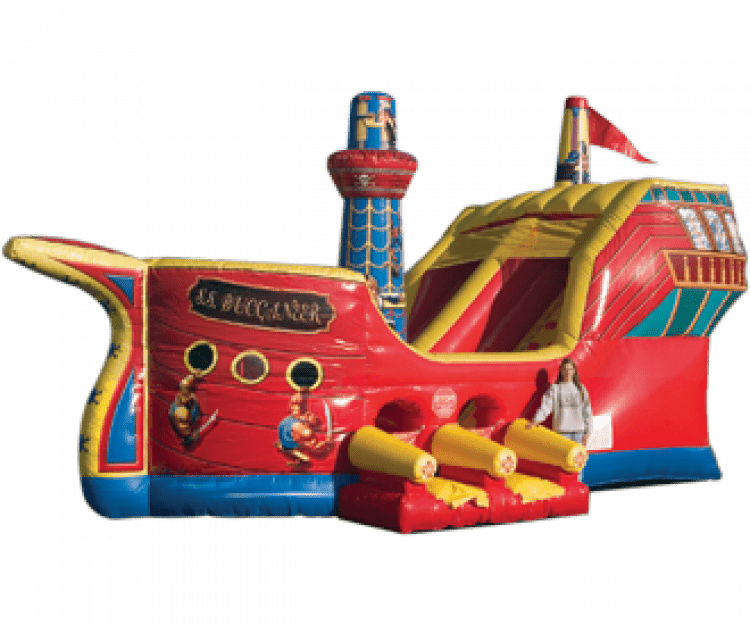 Toddler Buccaneer Slide W/ Bounce