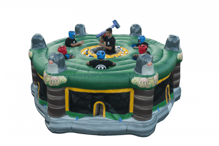 Human Whack A Mole