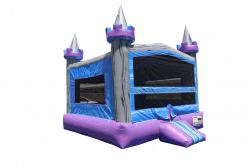 Crystal Castle Bounce House