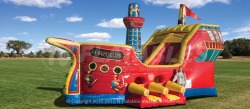 Buccaneer 1 567063615 Toddler Buccaneer Slide W/ Bounce