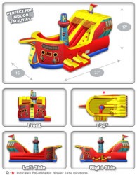 CEC Buccaneer Panel 2 1617907235 Toddler Buccaneer Slide W/ Bounce