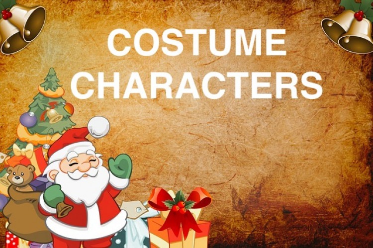 CHRISTMAS CHARACTERS