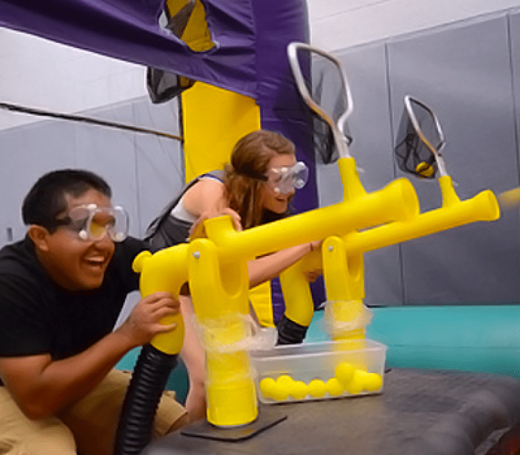 Cannon Ball Blaster