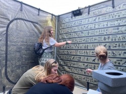 Clock 837778417 Tomb Escape Room w/attendant included