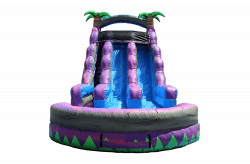 Purple Crush water slide