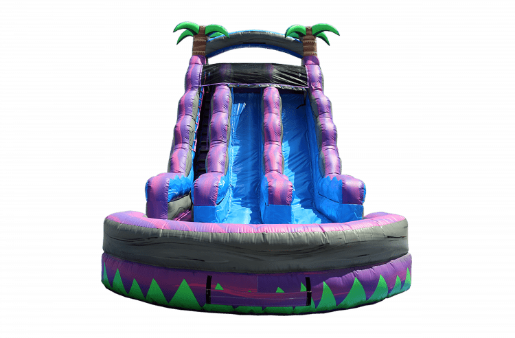 Purple Crush water slide