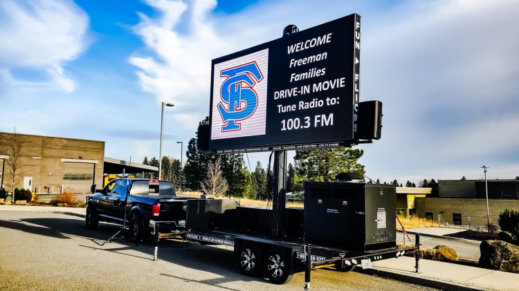 LED Mobile Screen/Outdoor Movies