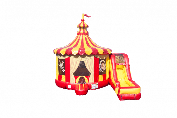 Circus Combo Bounce House