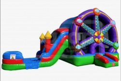 Ferris20Wheel201 1658843259 Ferris Wheel Bounce House Combo