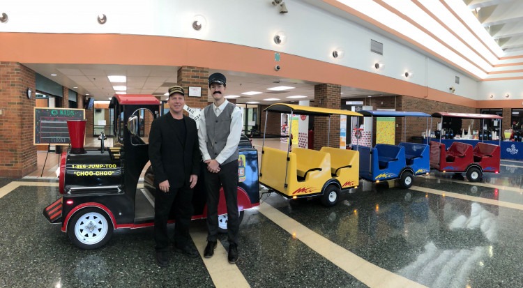 Trackless Train (electric)
