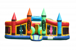 Crayon Toddler Town Bounce