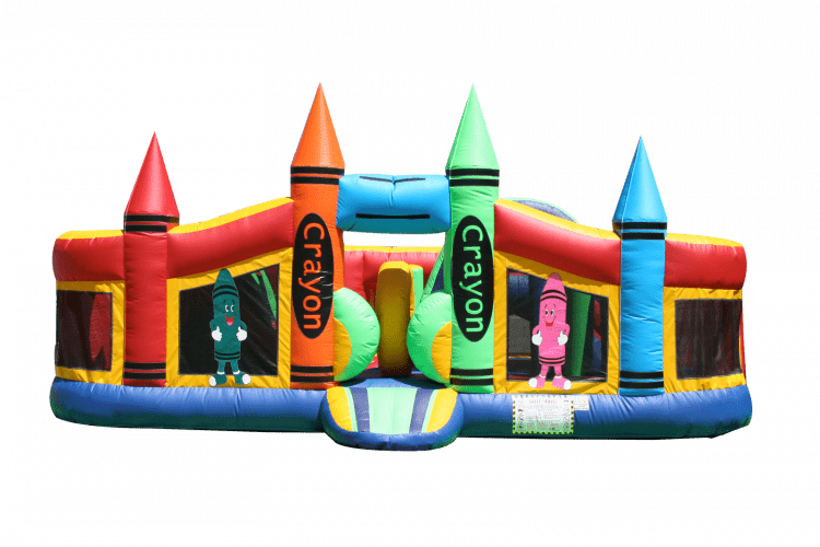 Crayon Toddler Town Bounce
