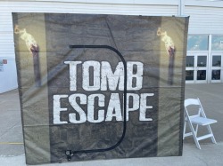 Tomb Escape Room w/attendant included
