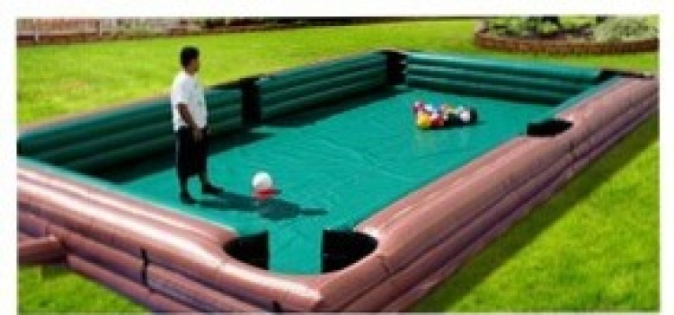 Human Billiards