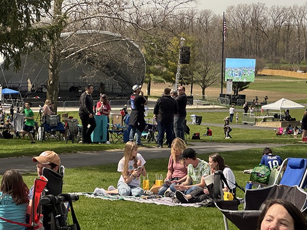 Tailgating Parties