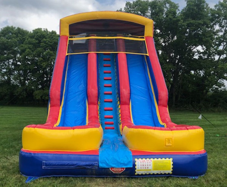 Double Lane Slide