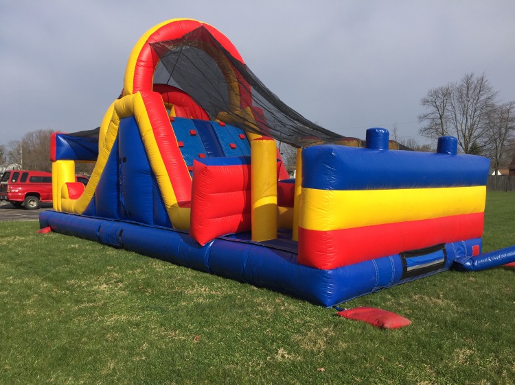 Middle Rush II Obstacle Course