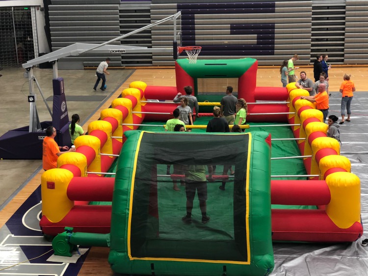 Human Foosball