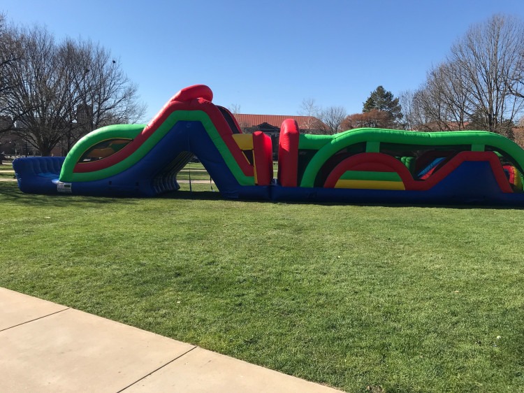 Eliminator obstacle Course
