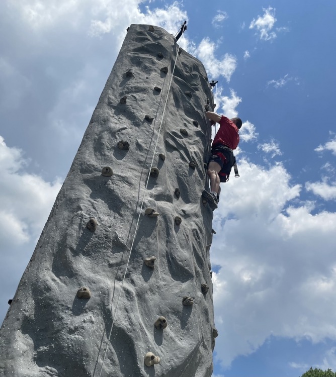 Rock Wall