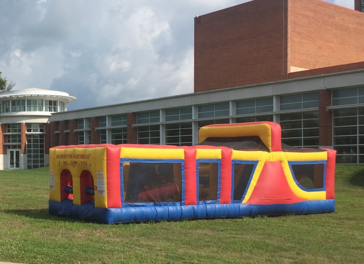 Mini Mega Obstacle Course