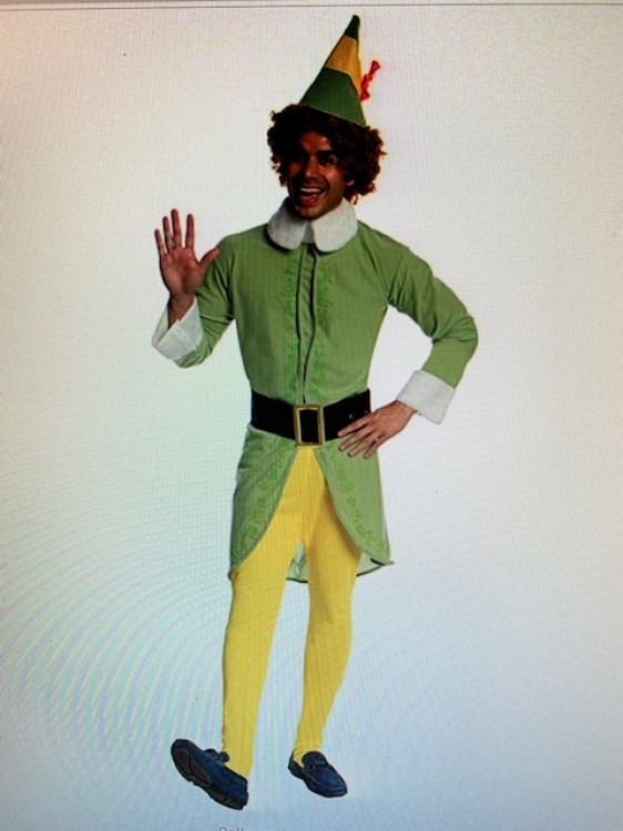Man Elf-costume only