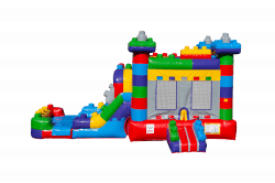 Mega20Block20Combo20side20view 1673293477 Mega Block Bounce House Combo