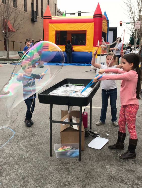 Bubble Station