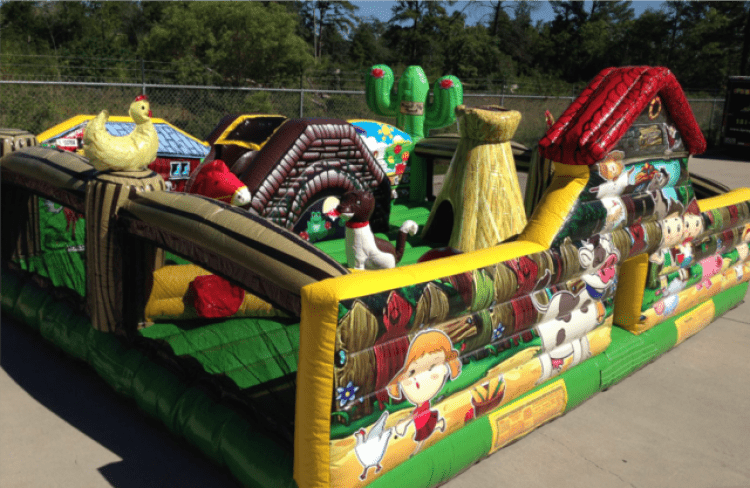 My Little Farm Toddler Bounce House