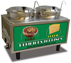 Chili And Nacho Warmer