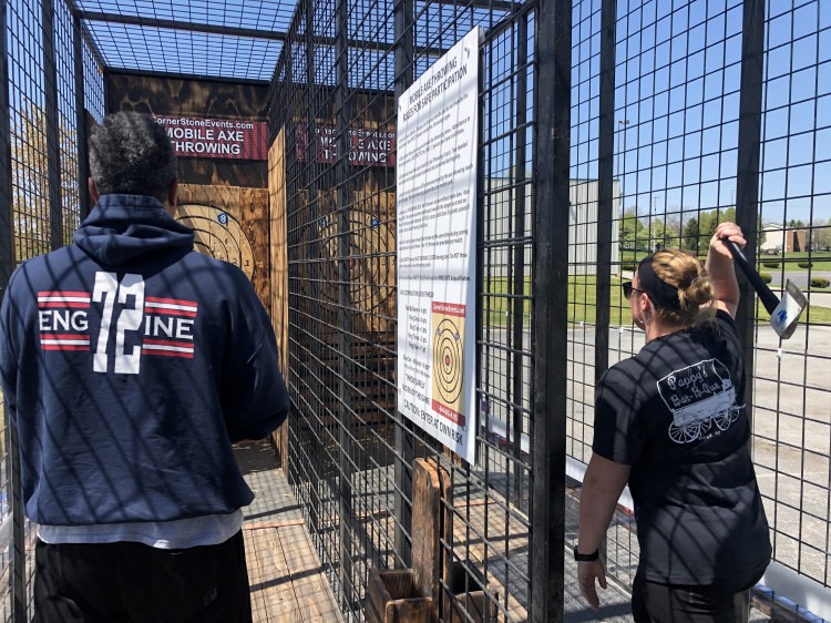 Axe Throwing, Trailer
