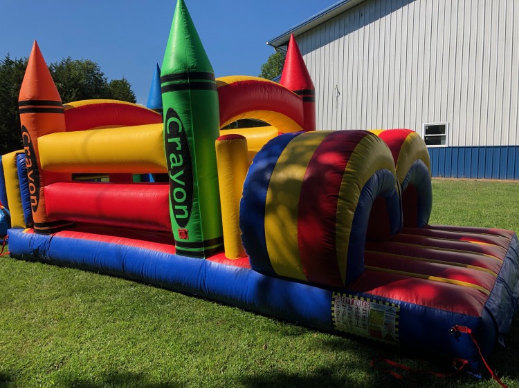 Coloring Obstacle