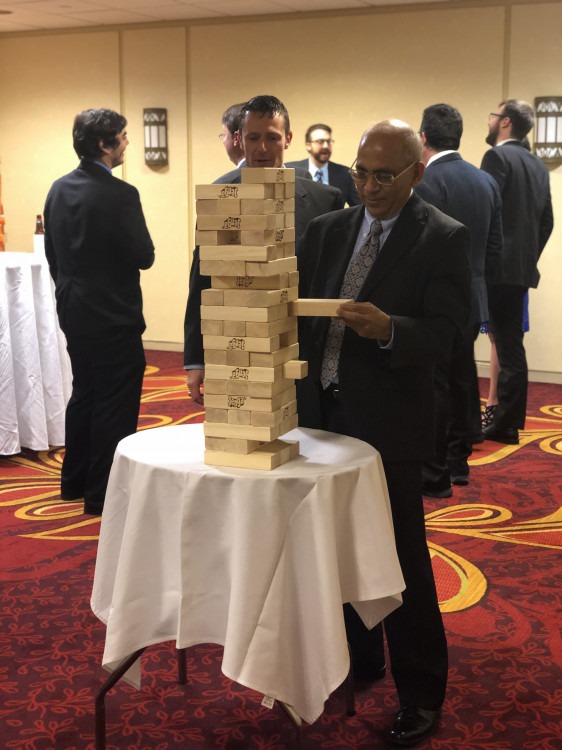 Giant Jenga (table top version)