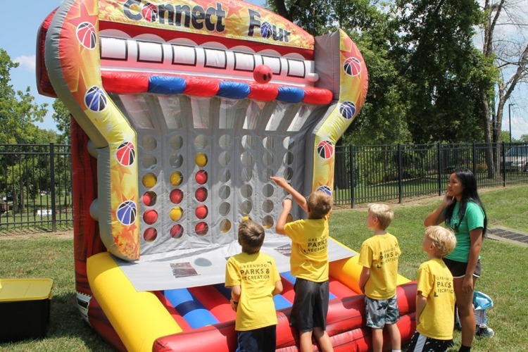 Shoot & Score Connect 4