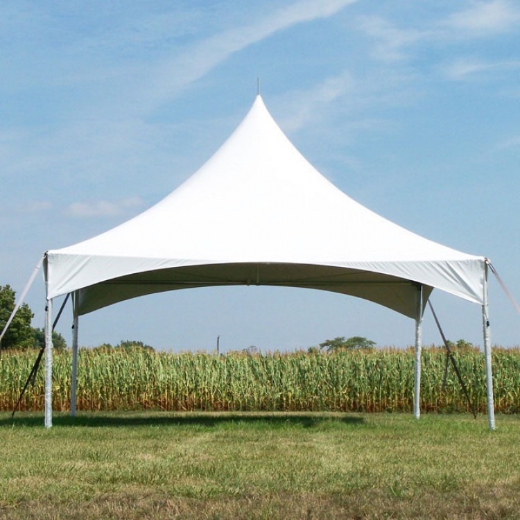 tent 20x20 white frame