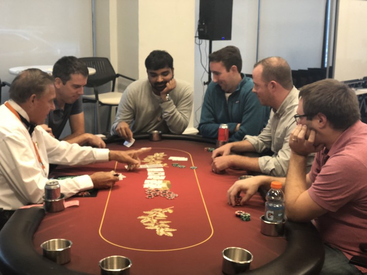 Poker Table