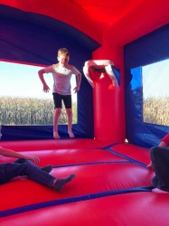 Photo20Sep20212062041205020PM 744462048 Red & Blue Jump Bounce House Combo