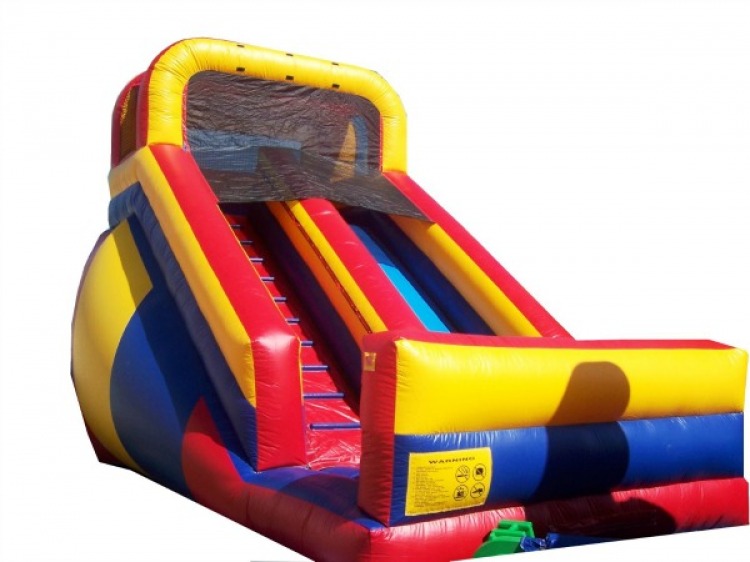 Slide 18'-Dry (Red & Blue)