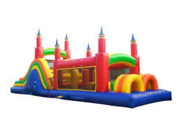 rainbow obstacle course