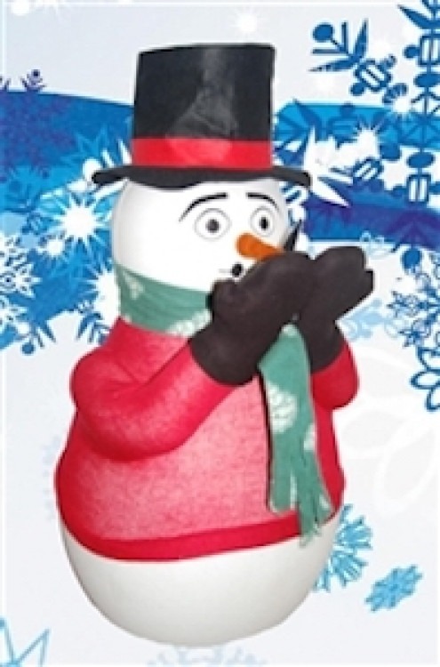 Wonderland Snowman